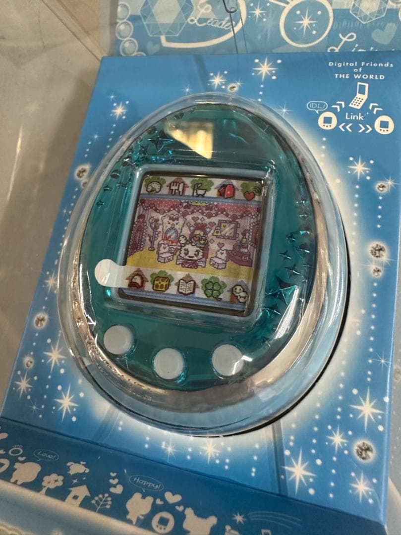 たまごっち iDL ブルー