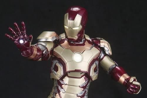 コトブキヤARTFX アイアンマン3アイアンマン MARK42 1/6スケール