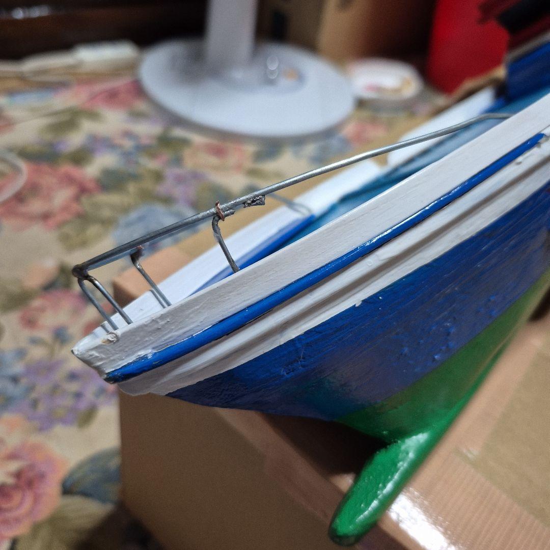 漁船ラジコン水冷75cm