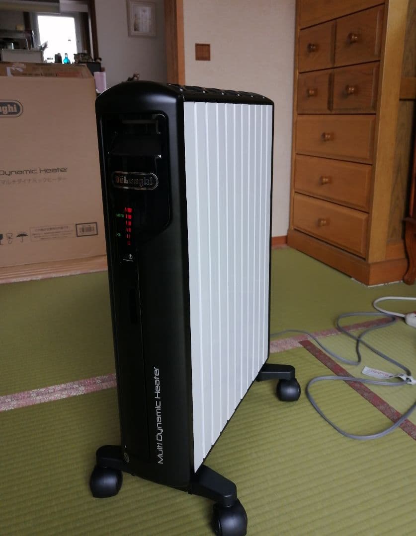 デロンギ　マルチダイナミックヒーターMDH15