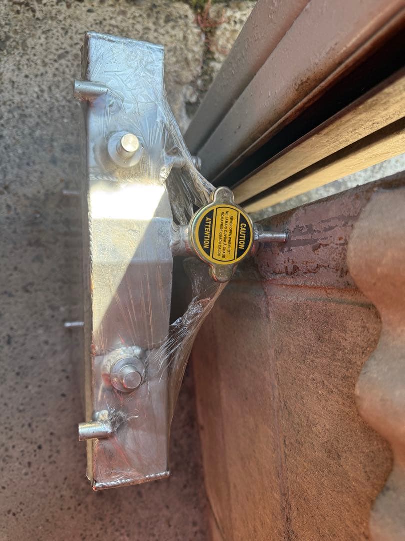 l880k コペン　アルミラジエーター