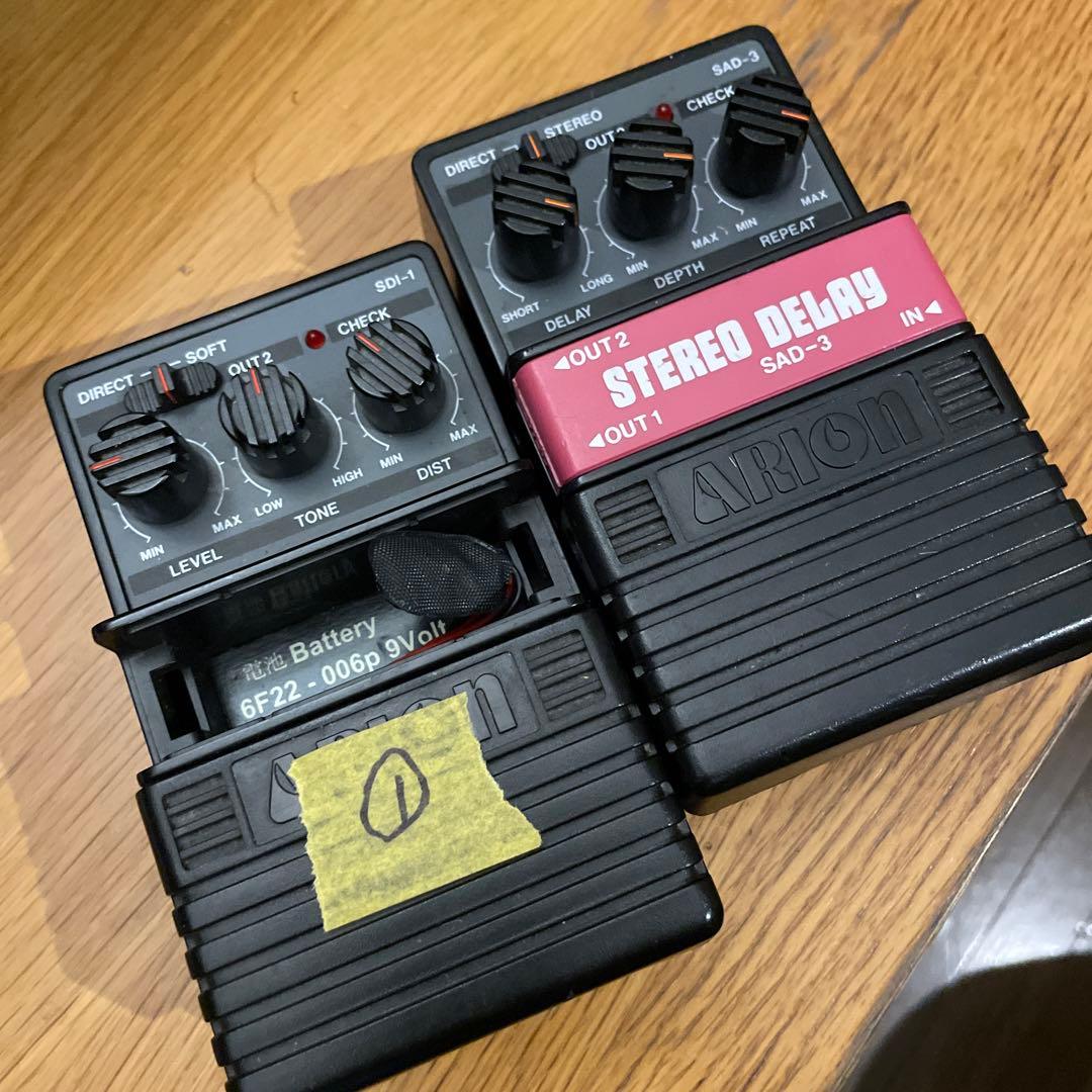 ARION SAD-3 STEREO DELAY、SDI-1 セット