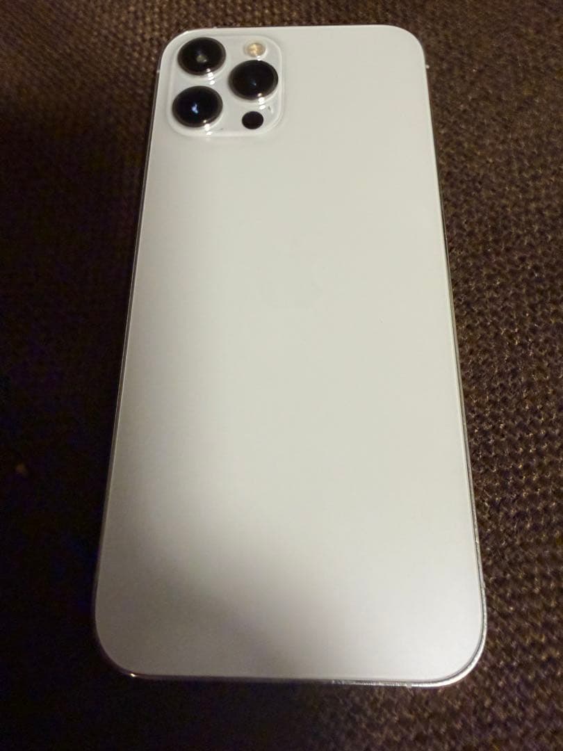 iPhone12ProMax　512GB　シルバー