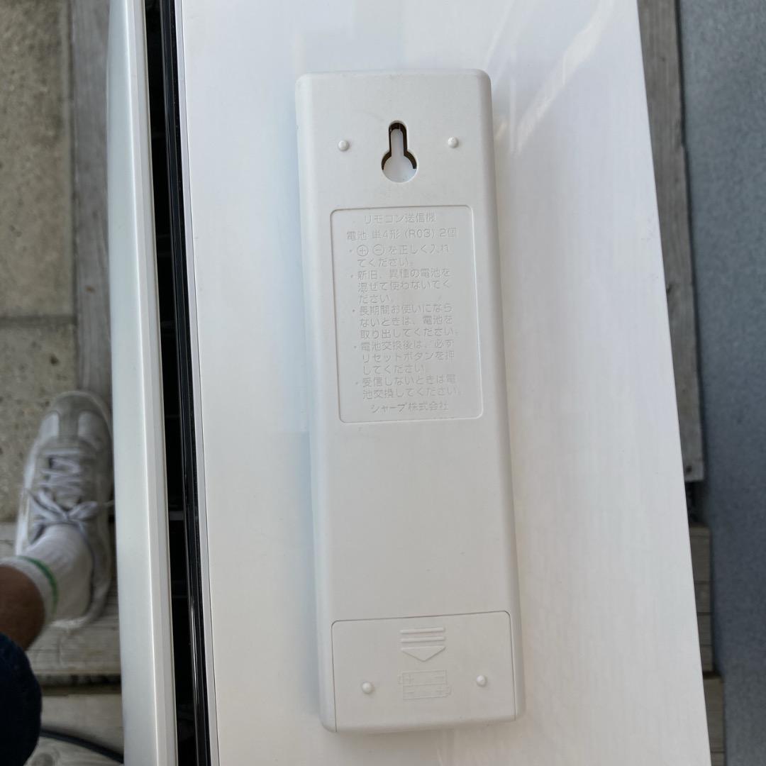 【お値下げOK】高機能モデル！SHARP エアコン 2,2kw おもに6畳用
