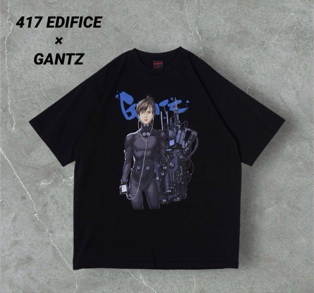 鯛417 EDIFICE GANTZ Tシャツ　西丈一郎 新品未使用　L