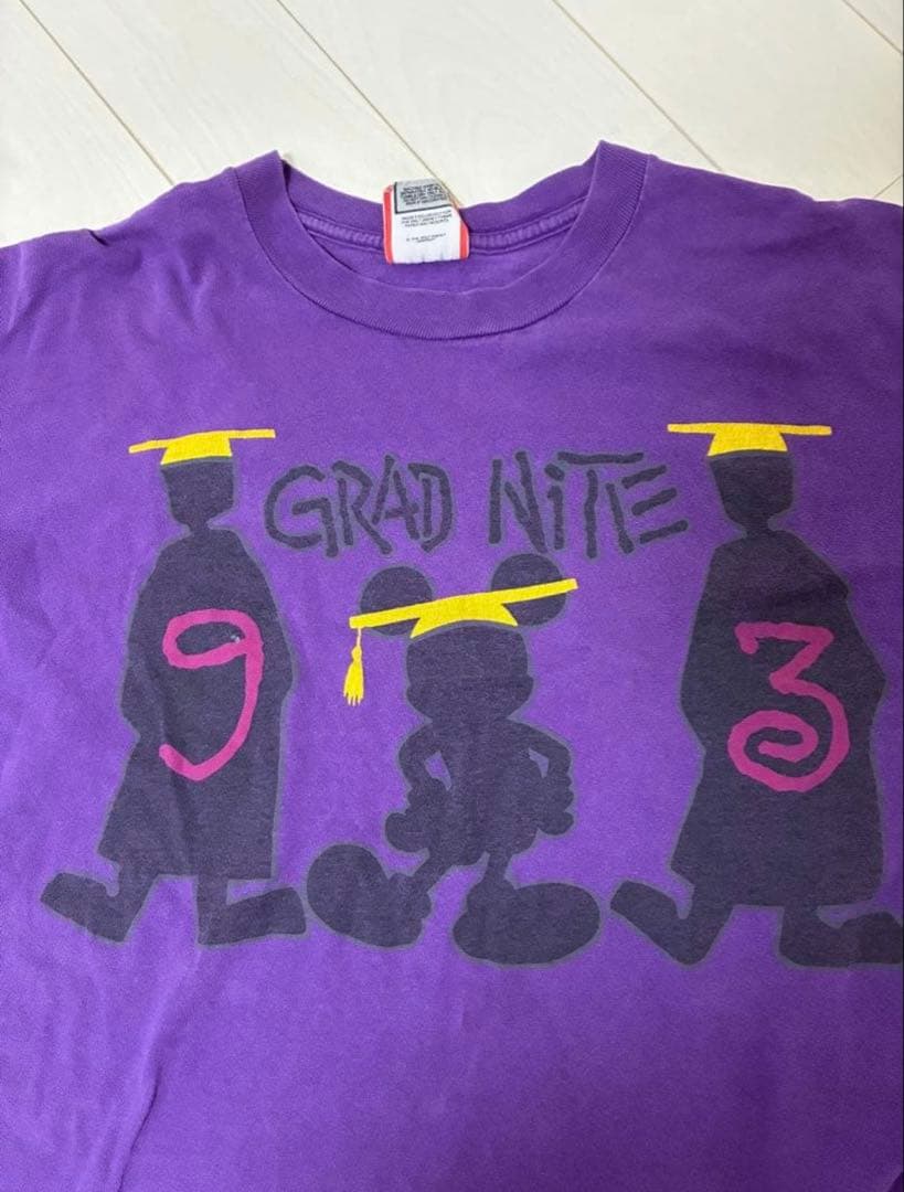 セール期間限定　Grad nite 93 グラッドナイト93 ディズニー
