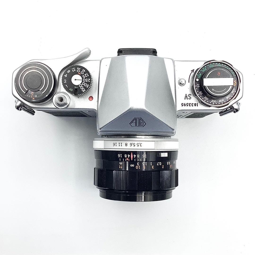 アサヒペンタックス SV／ G.ZUIKO AUTO-W 28mm f3.5