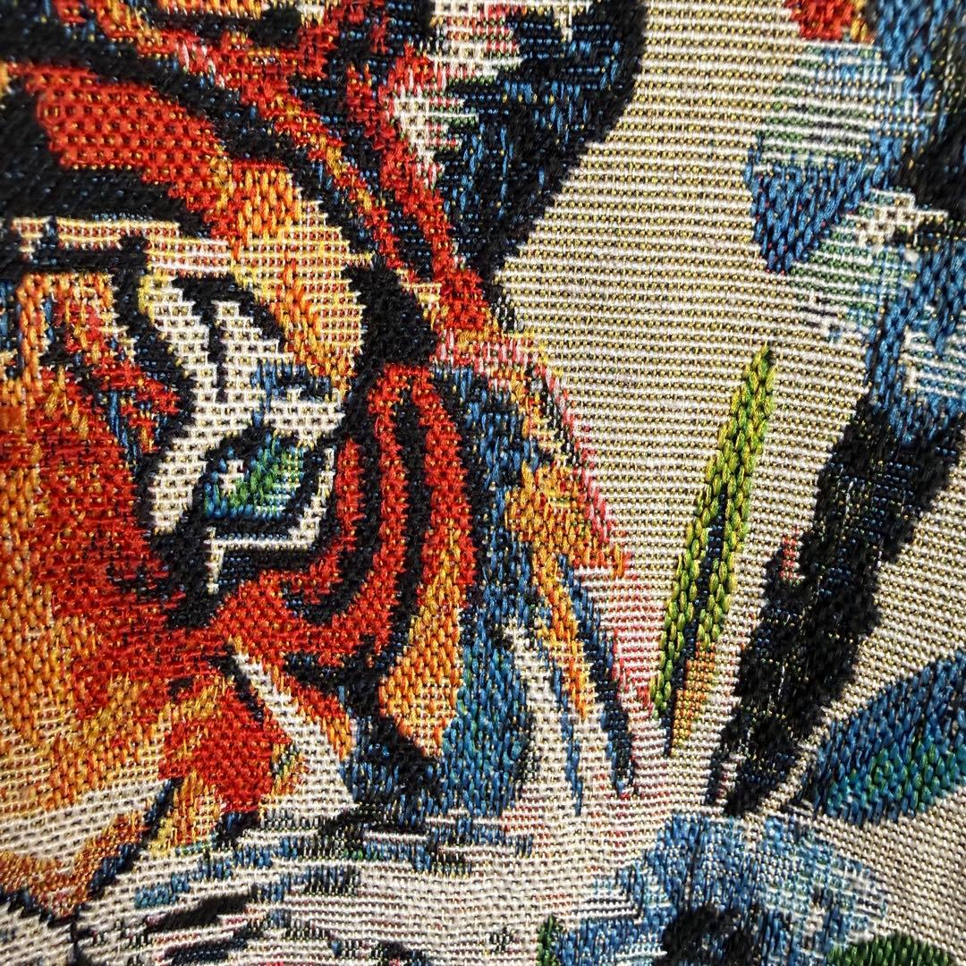 【新品】 Revo. マルチカラー ゴブラン ジャケット 虎 花 総柄