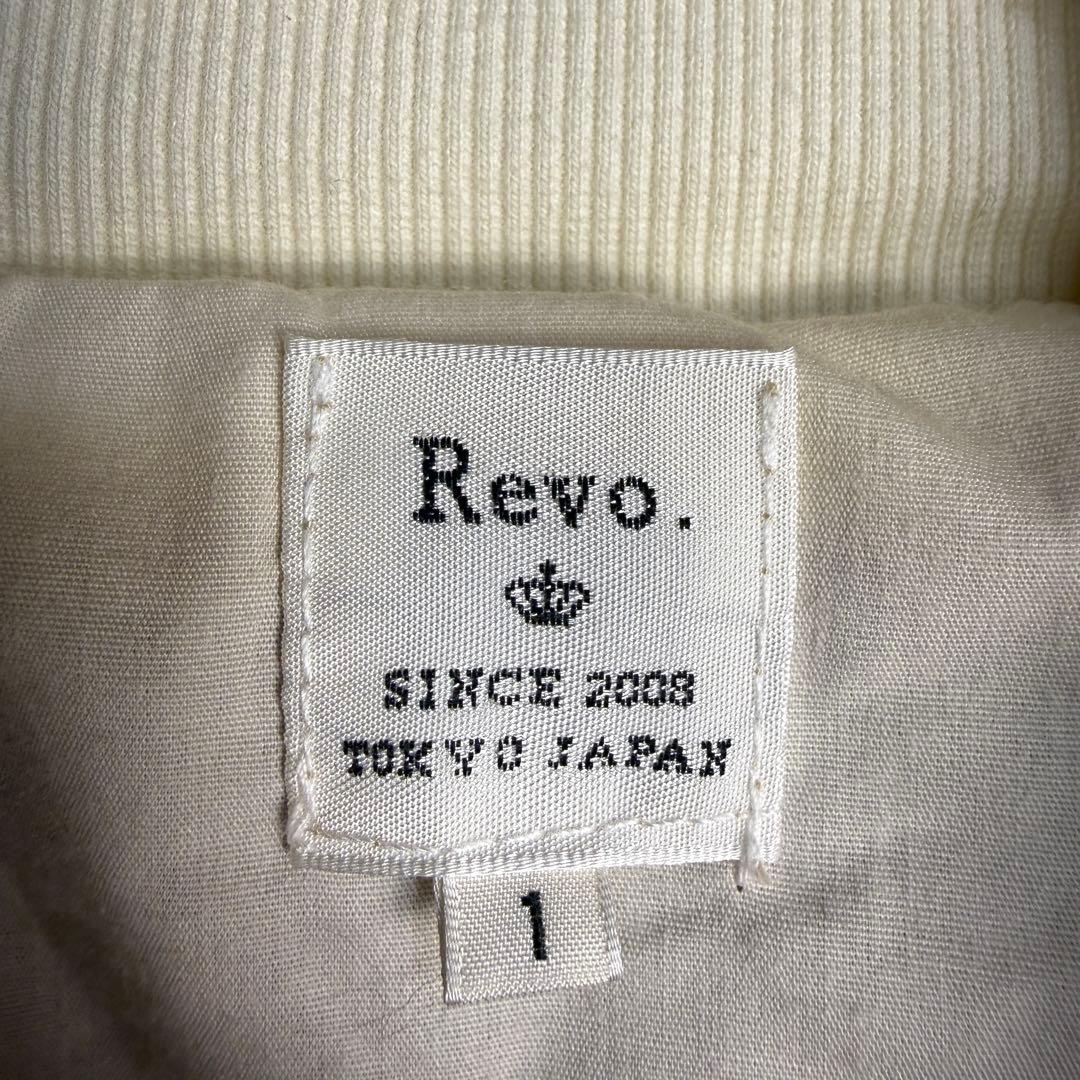 【新品】 Revo. マルチカラー ゴブラン ジャケット 虎 花 総柄