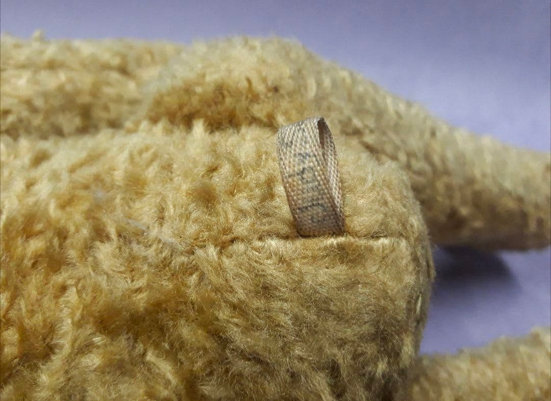 テディベア　ジュディ・シンク　作家　43㎝　1993　検シュタイフsteiff