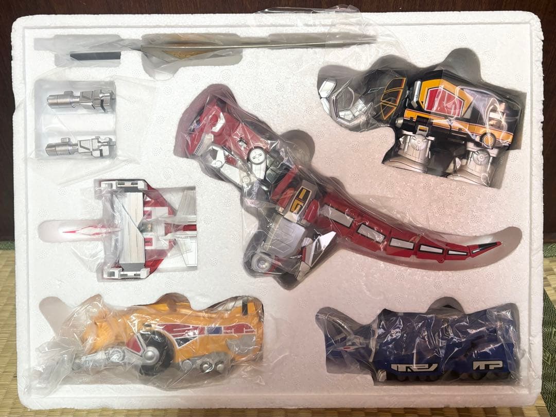 恐竜戦隊ジュウレンジャー 超合金魂 GX-72 大獣神 ドラゴンシーザー 守護獣