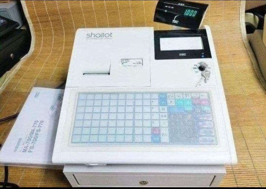 テックレジスター　FS-700　設定無料　現行機種　店名無料　522220