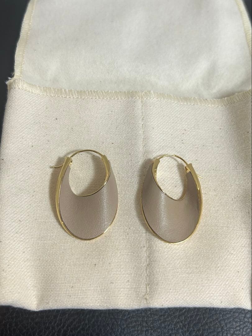 新品未使用　ポレーヌ　ピアス　トープ