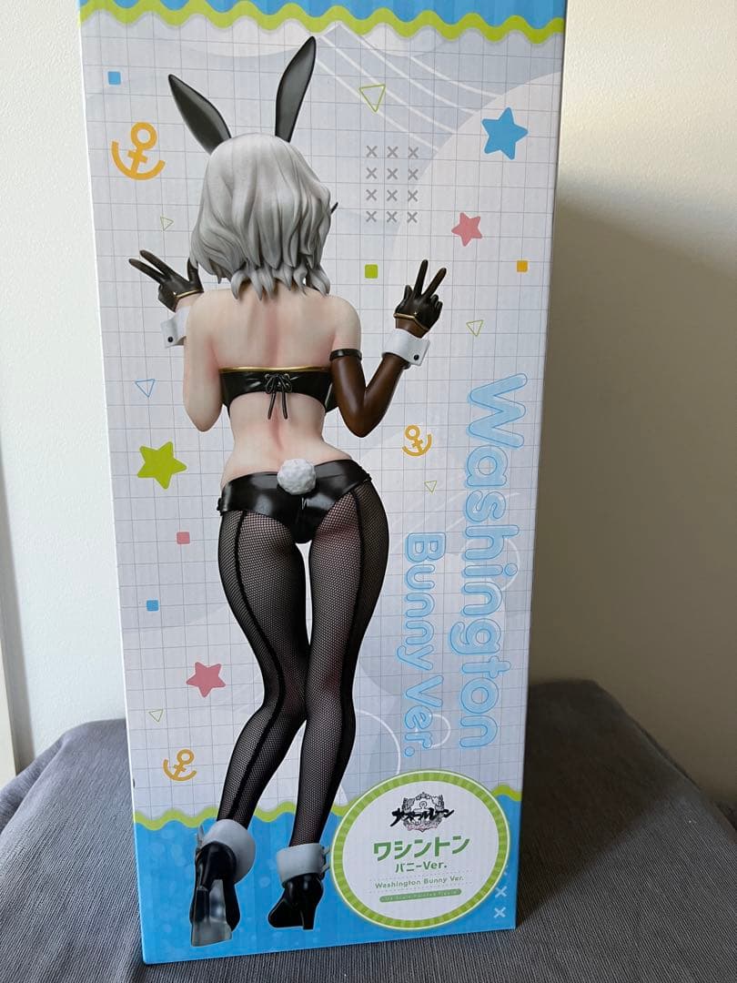 B-STYLE アズールレーン　ワシントン　バニー フリーイング　新品未開封品