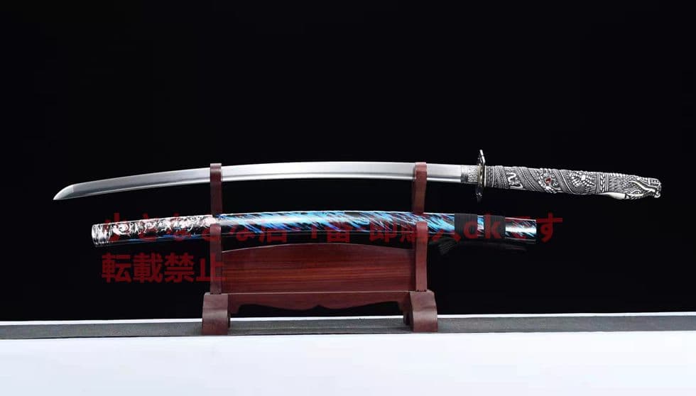 武具　刀装具　日本刀　模造刀   居合刀  白龍吟