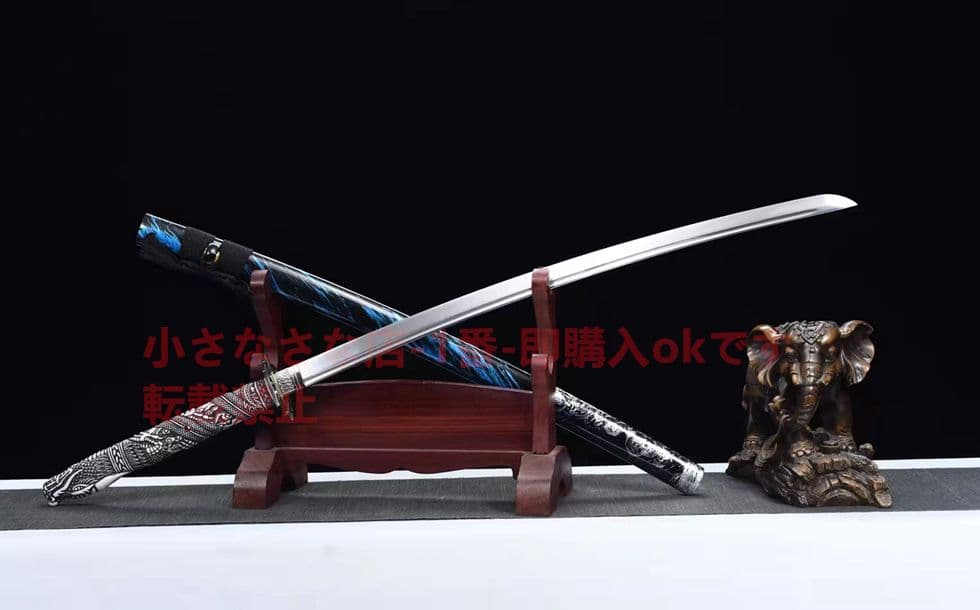 武具　刀装具　日本刀　模造刀   居合刀  白龍吟