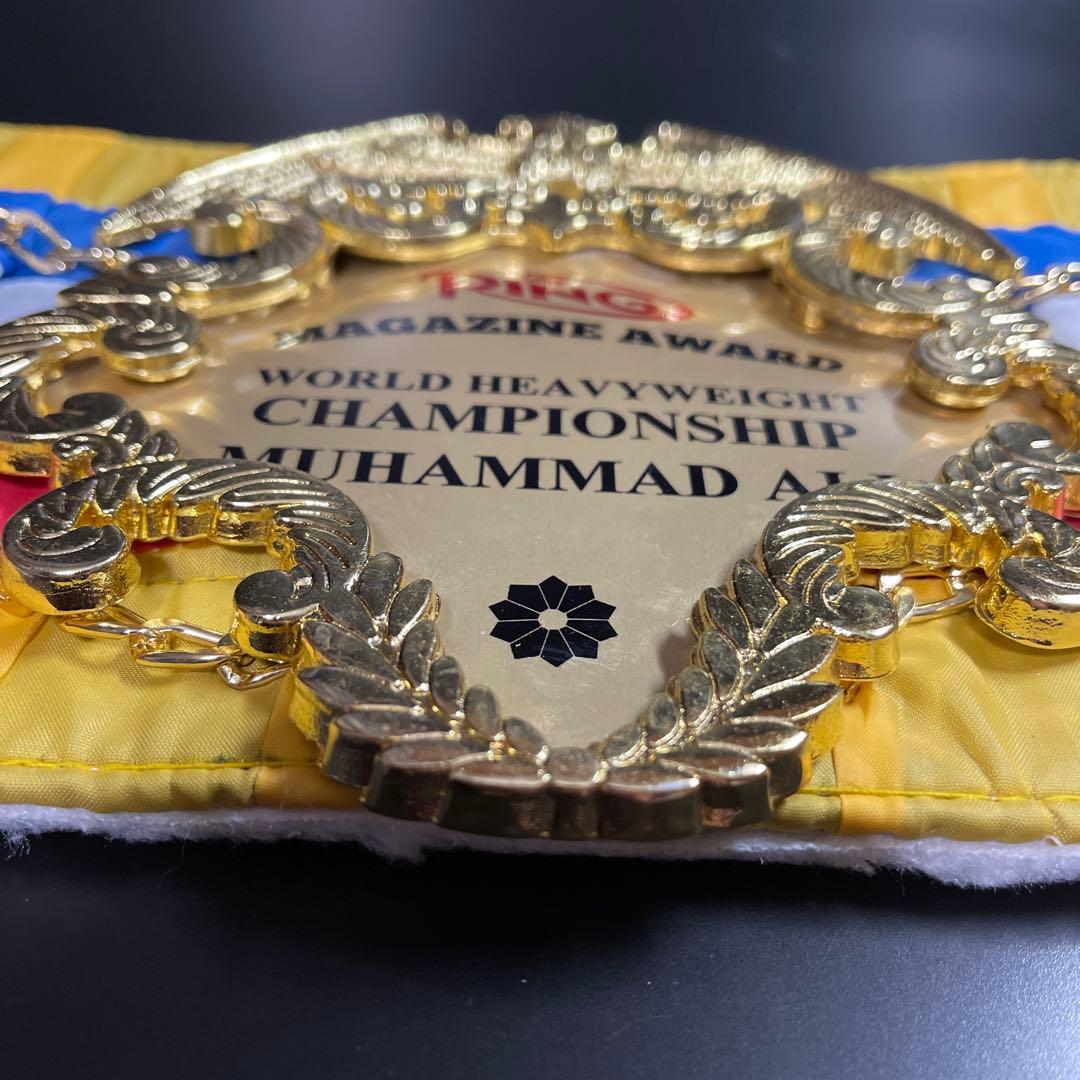 超特価！RING 誌チャンピオンベルト　レプリカ　井上尚弥　アントニオ猪木UFC