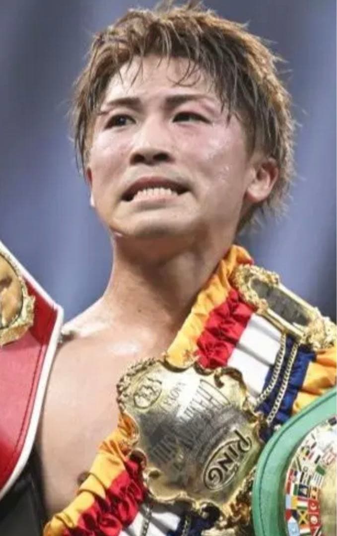 超特価！RING 誌チャンピオンベルト　レプリカ　井上尚弥　アントニオ猪木UFC