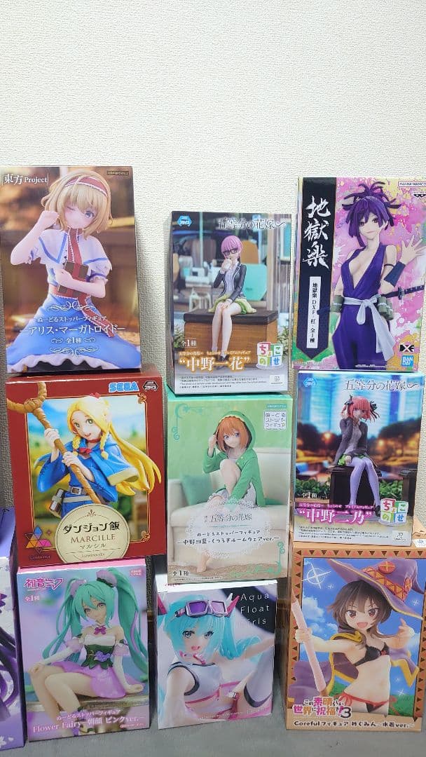 美少女フィギュア17体セット フィギュアまとめ売り ②