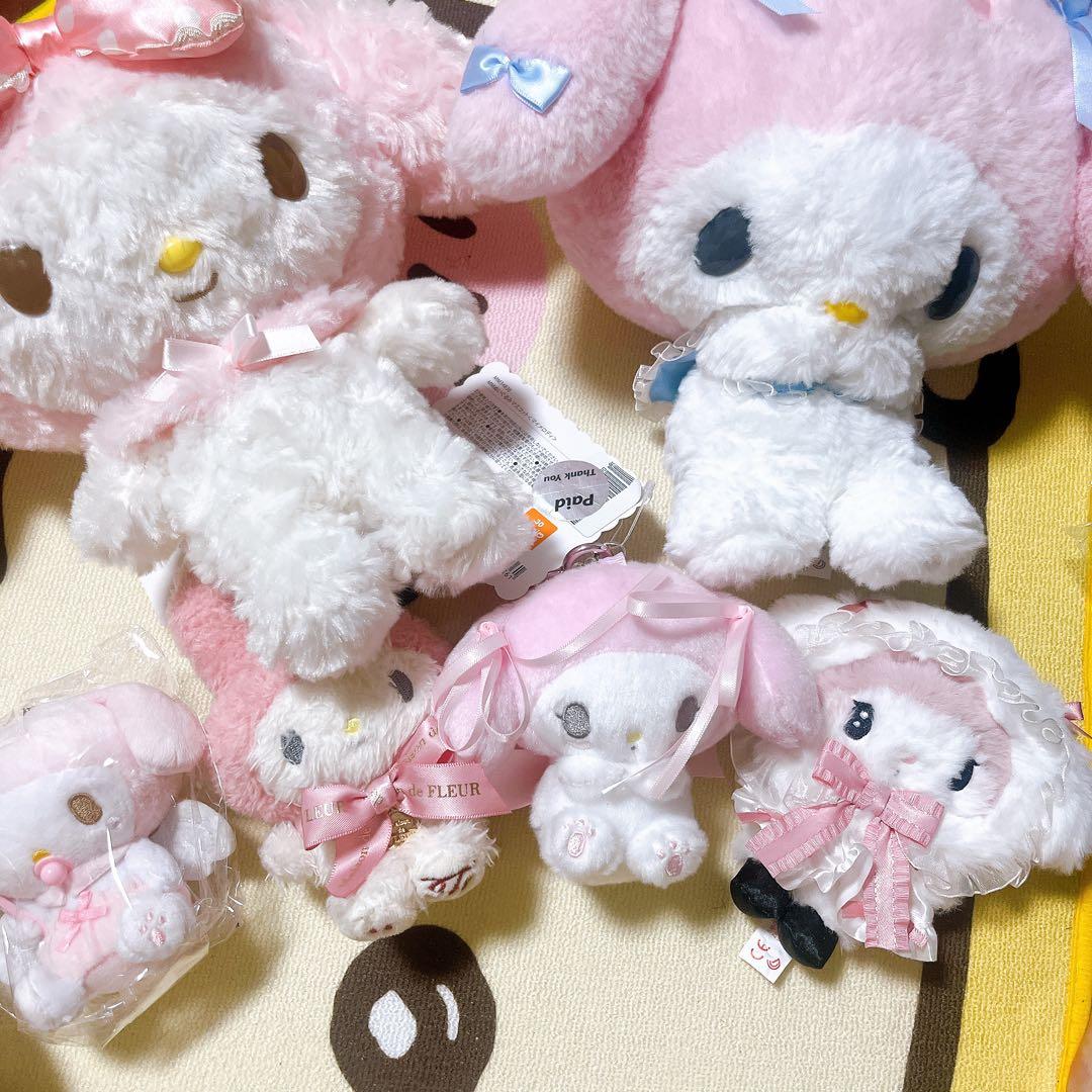 サンリオ　マイメロディ　まとめ 6点 マスコット ぬいぐるみ