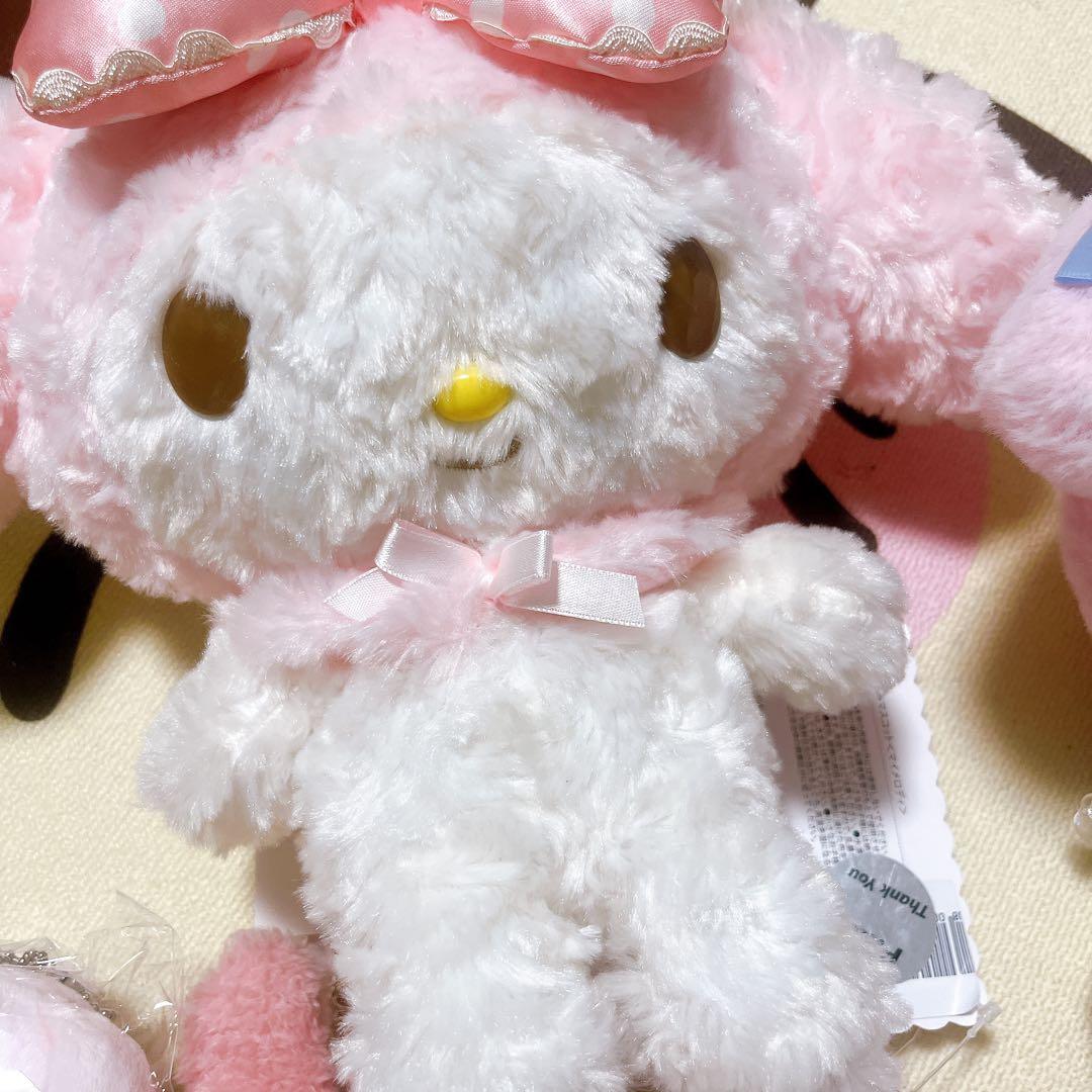 サンリオ　マイメロディ　まとめ 6点 マスコット ぬいぐるみ