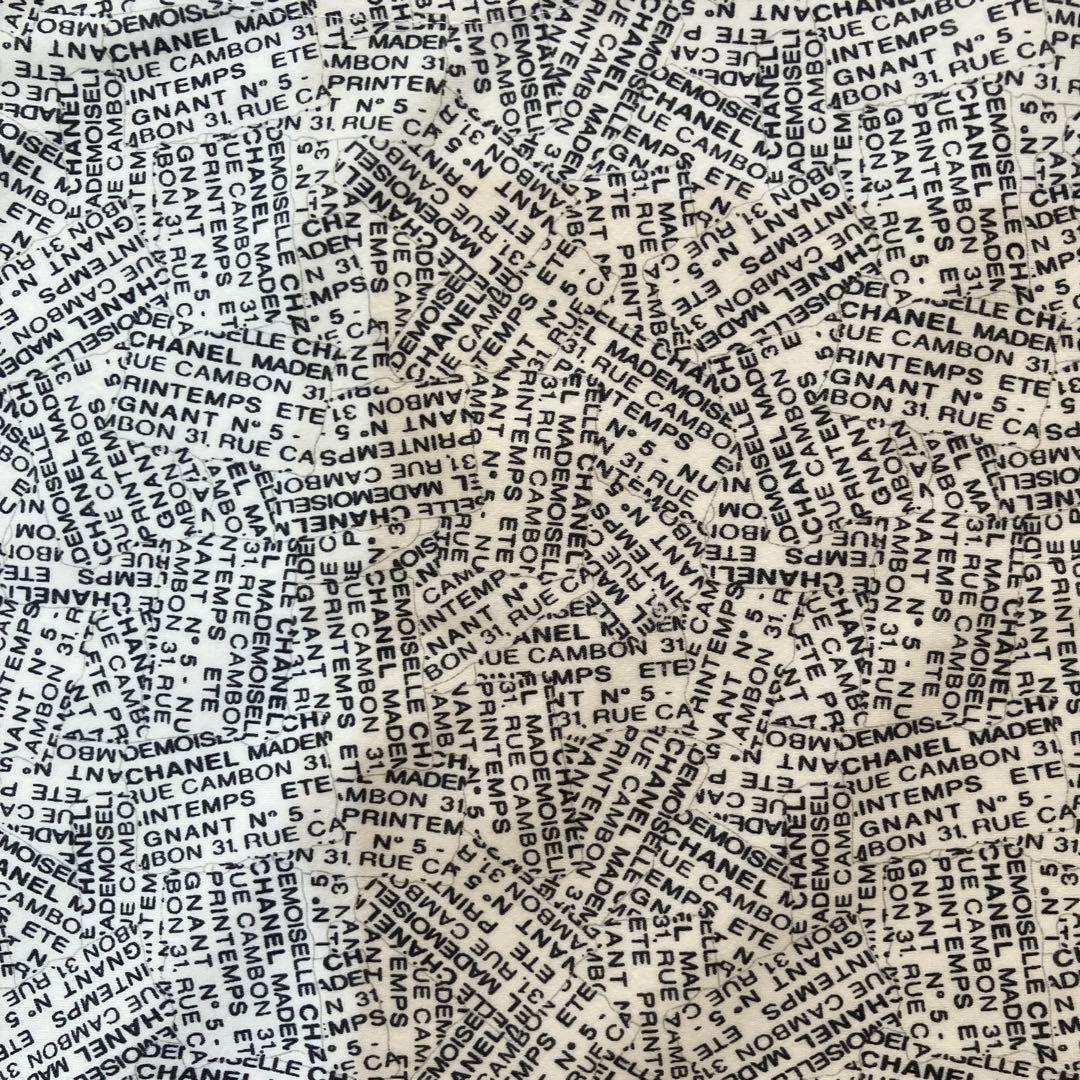 シャネルノースリーブ