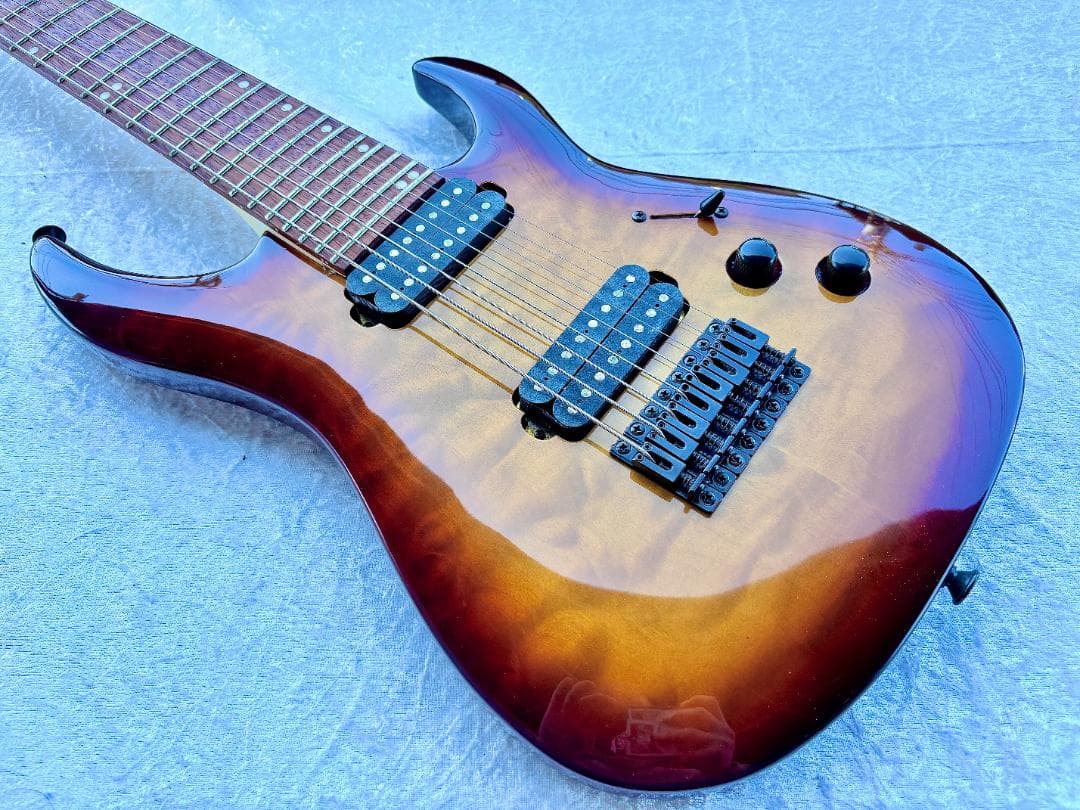 N14 GN8-200 GLOSS TSB QM エレキギター