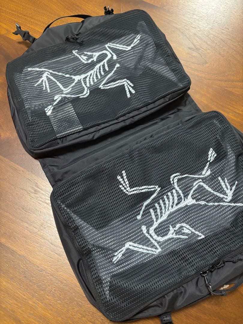 インデックスギアオーガナイザー　ブラック　新品未使用