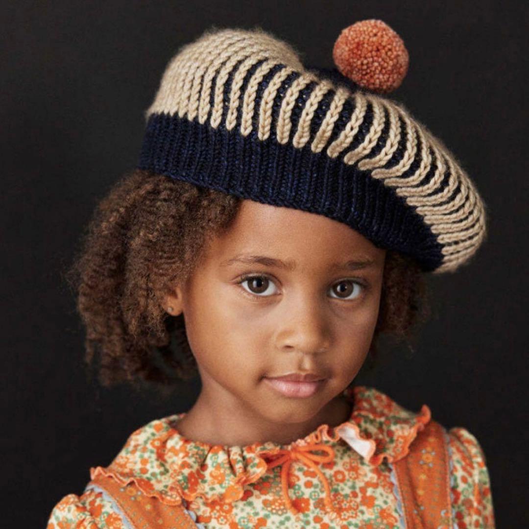 misha and puff　4-6y　Gloucester Tam　ベレー帽