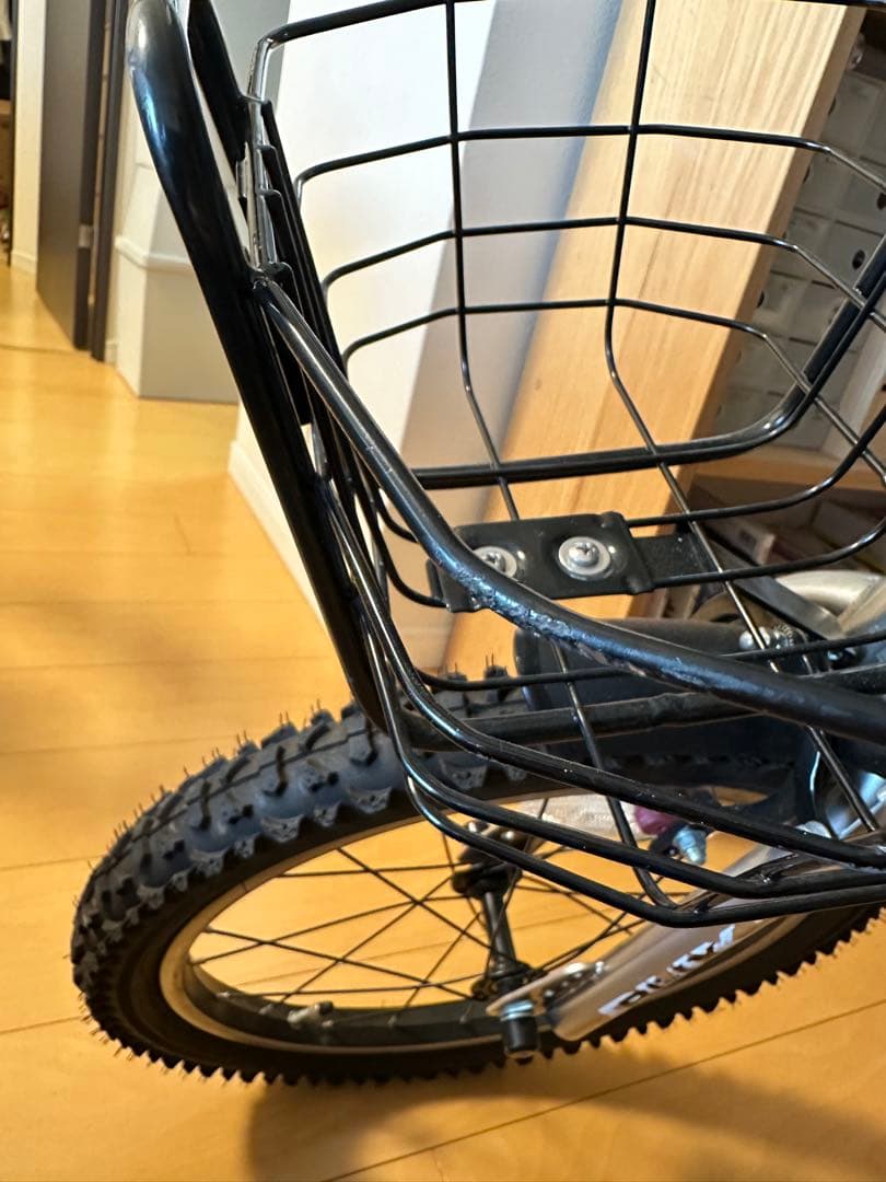 ☆引き取り限定☆世田谷区西部です。18インチ自転車　デューリー　青黒　美品