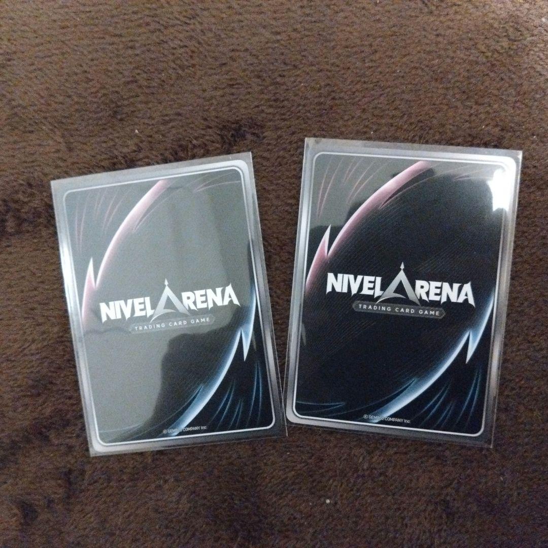 ニ*ラ様 ニベルアリーナ NIKKE ヘルム　SPRサイン2枚 日本語