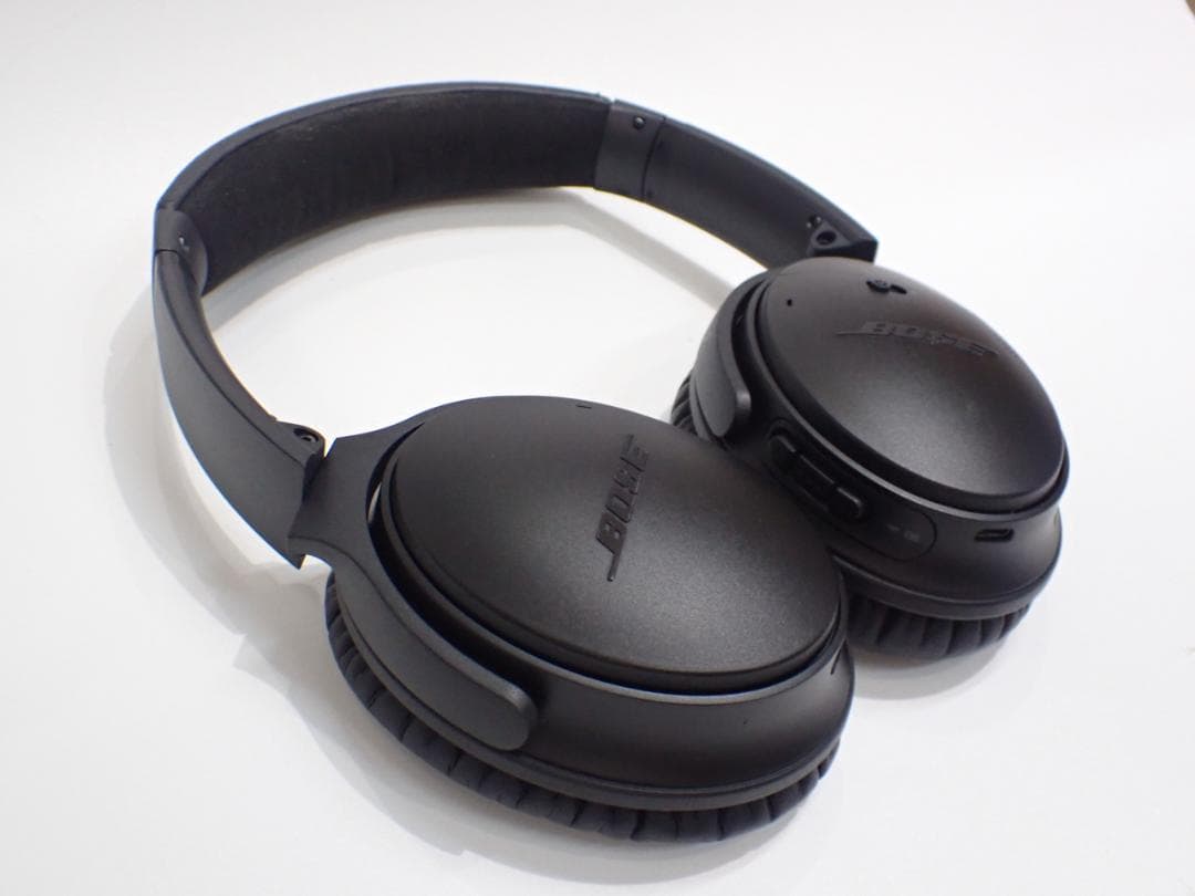 通電確認済☆Bose ボーズ ワイヤレスヘッドホン ブラックカラー