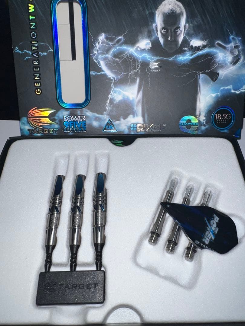 【テイラー大人気モデル】ターゲット パワーナインファイブ オリジナル GEN-2