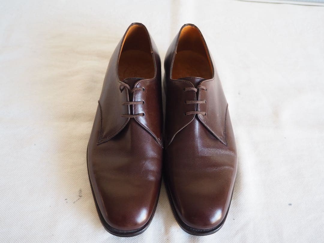 靴 J.M Weston 553 Brown Derby Shoes