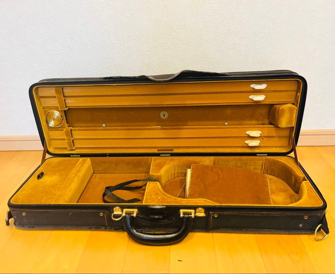Gordge violin case バイオリンケース 黒‼️