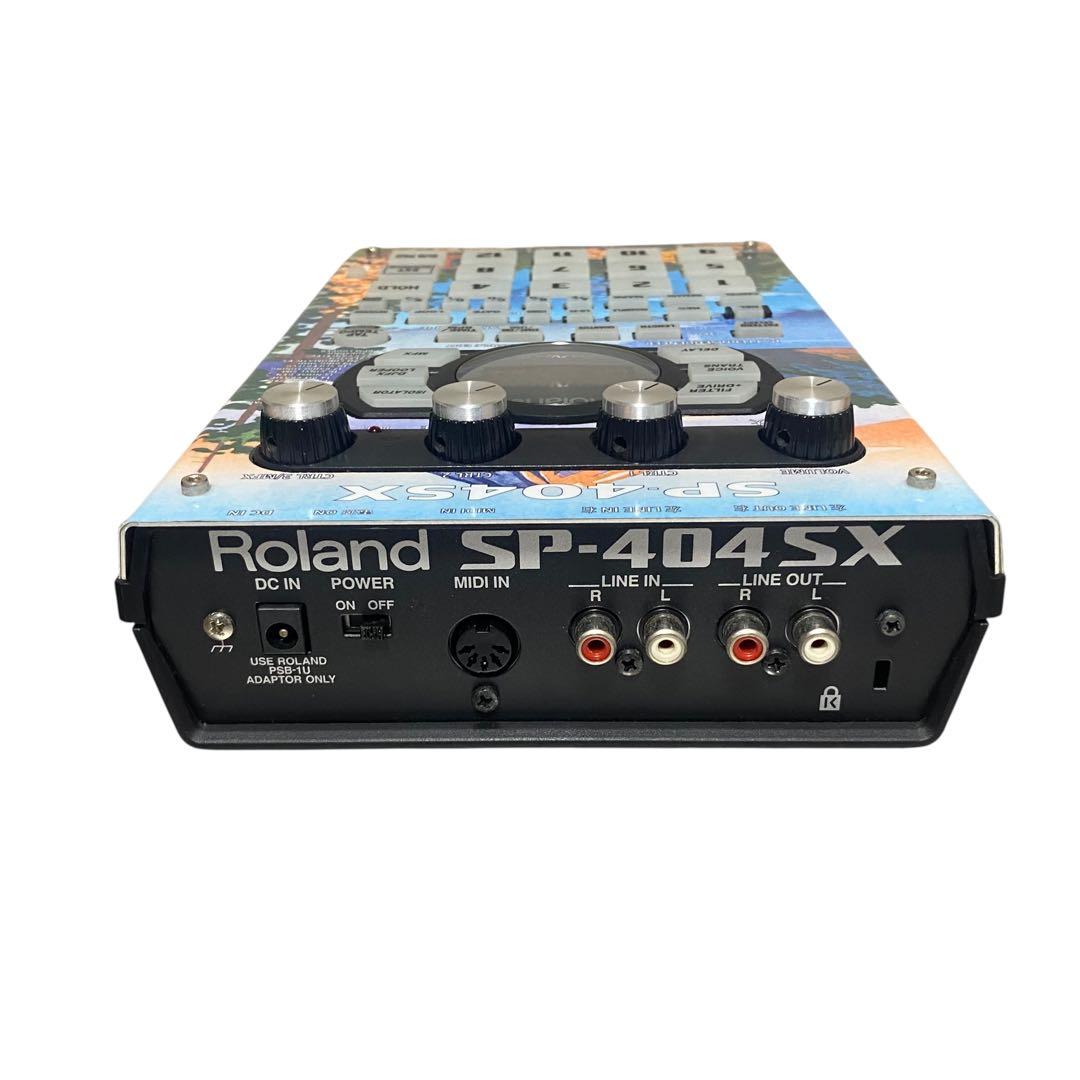 【ケース付】Roland SP-404SX サンプラー　DJ