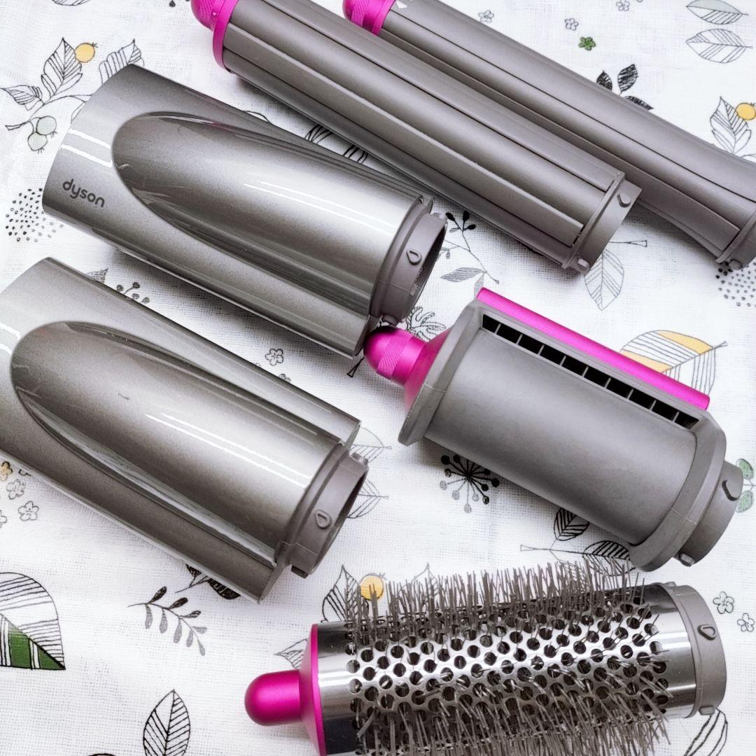 ほぼ未使用⭐️アタッチメント完備 ダイソン エアラップ HS05 コンプリート