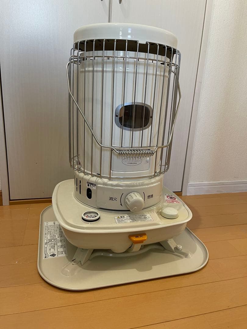 SL-5121 ホワイト ストーブ 5.14kW 2021年製