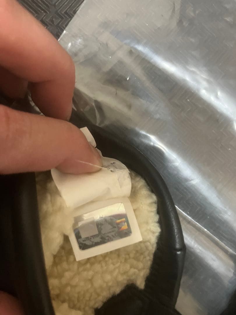 s*1様 THE NORTH FACE LEATHER IL SOLO GLOV