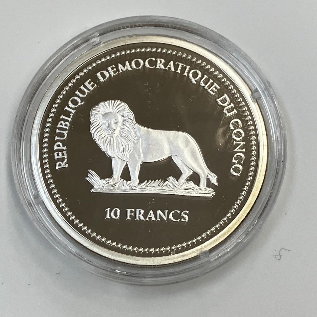 WILDLIFE PROTECTIONシリーズ　コンゴ共和国 フラン 2005年