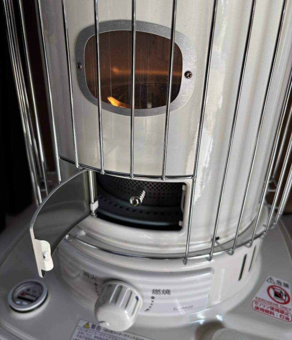 Corona ストーブ 石油ストーブ SL-6620(W) Used/キレイ