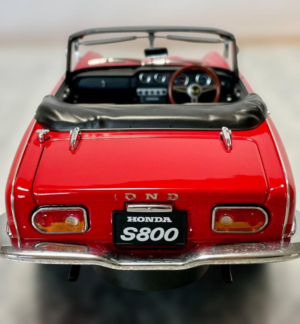 オートアート 1/18 ホンダS800