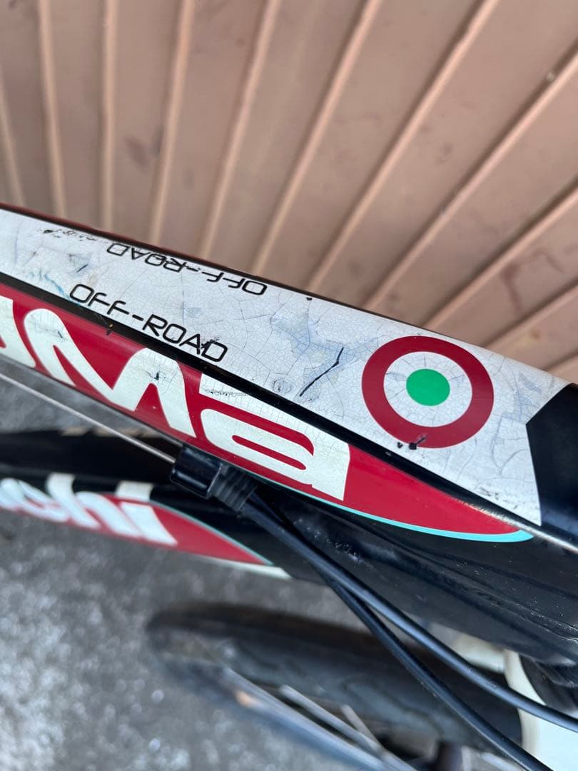 BIANCHI KUMA 5100 DISC サイズ17 26インチ　油圧