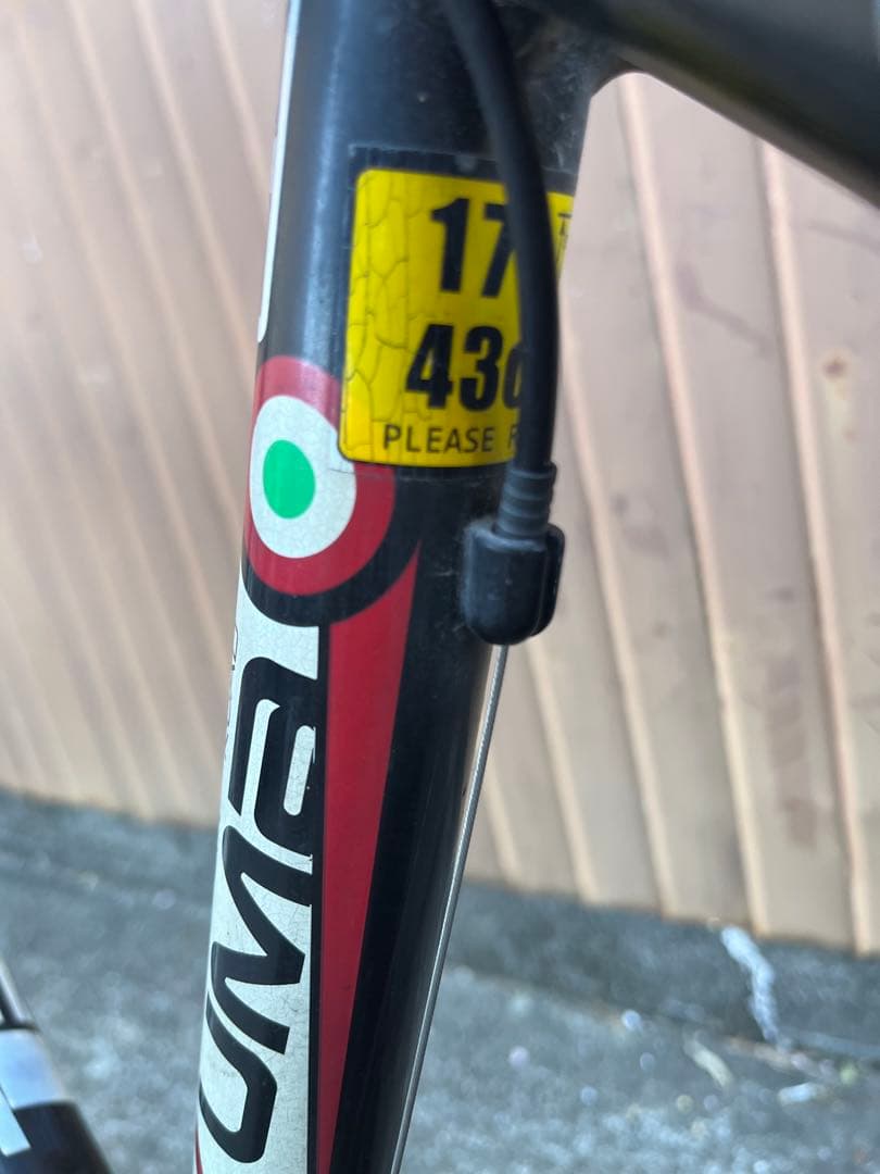 BIANCHI KUMA 5100 DISC サイズ17 26インチ　油圧