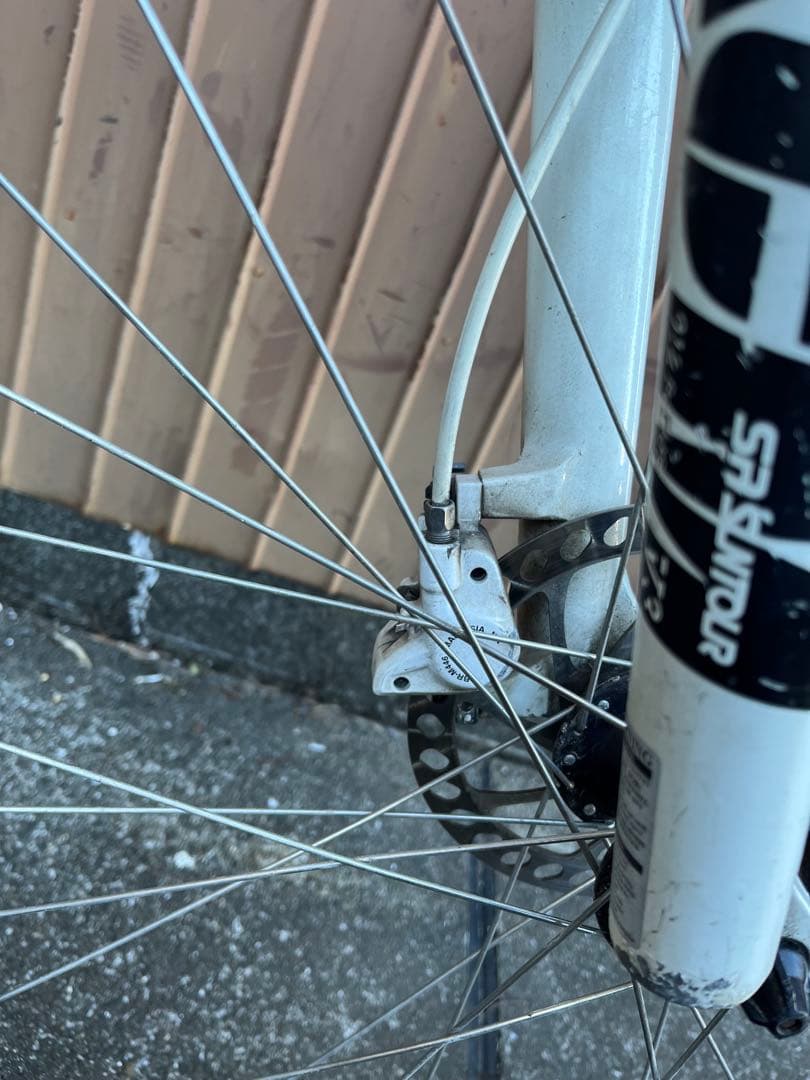 BIANCHI KUMA 5100 DISC サイズ17 26インチ　油圧