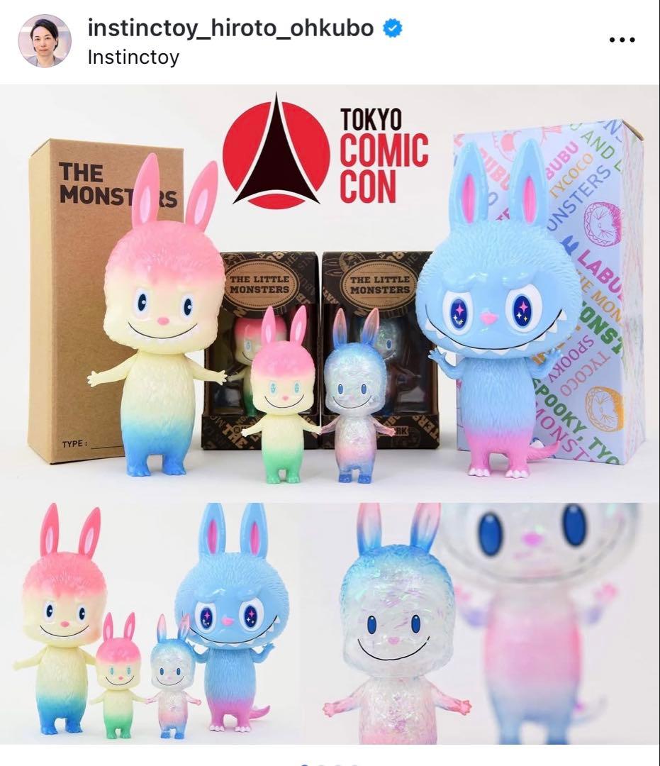 Labubu 東京コミコン　2019限定品　instinctoy