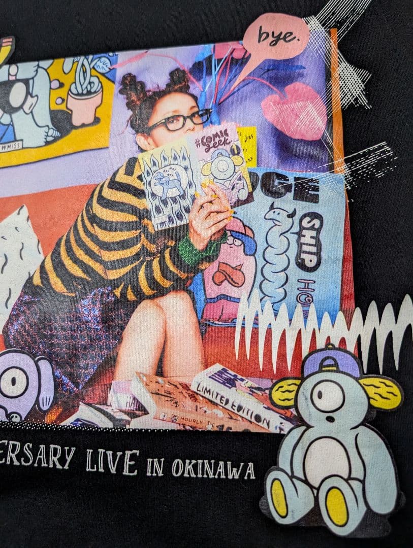 安室奈美恵 沖縄25th Anniversary Live Tシャツ