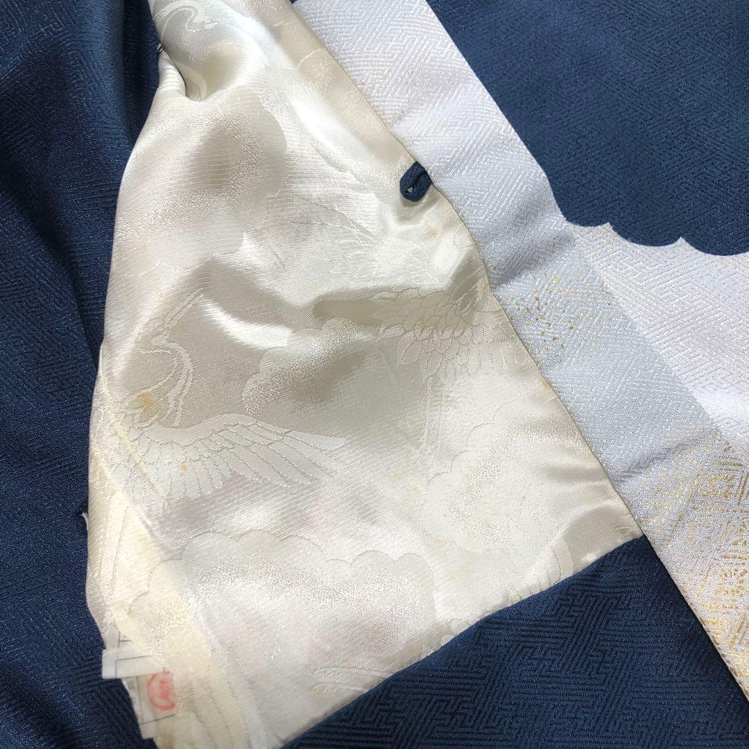 七五三　子供用袴　3歳　紺色