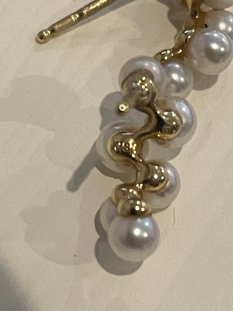 MIKIMOTO パールピアス