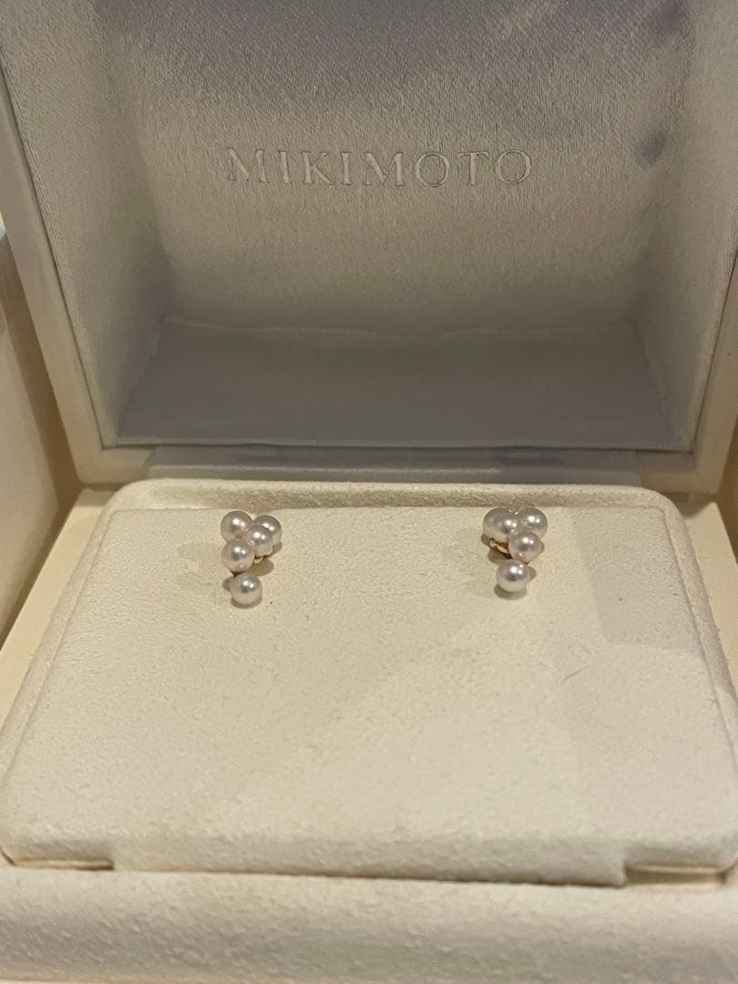 MIKIMOTO パールピアス